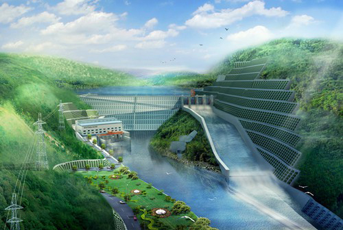 长宁老挝南塔河1号水电站项目
